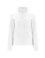 Roly Fleecejacke Artic mit Kordelzug für Damen, Bottle Green 56 XL, RY6413 – Blanc 01