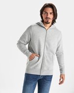 Roly Montblanc Kapuzen-Sweatjacke mit Reißverschluss, Navy Blue 55 S, RY6421 – Bild 1