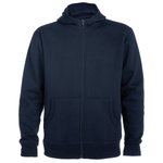 Roly Montblanc Kapuzen-Sweatjacke mit Reißverschluss, Navy Blue 55 S, RY6421 – Bild 3