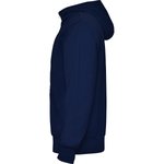 Roly Montblanc Kapuzen-Sweatjacke mit Reißverschluss, Navy Blue 55 S, RY6421 – Bild 5