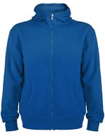 Roly Montblanc Kapuzen-Sweatjacke mit Reißverschluss, Navy Blue 55 S, RY6421 – Blu reale 05