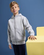 Montblanc Kids Hooded Sweatjacket – Nero 02
