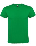 Roly Atomic 150 T-Shirt, Baumwolle, Tubular-Schnitt, Kelly Green 20 XXL, RY6424 – Vert kelly 20