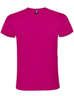 Roly Atomic 150 T-Shirt, Baumwolle, Tubular-Schnitt, Kelly Green 20 XXL, RY6424 – Rosette 78