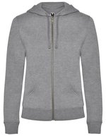Roly Sweatjacke Veleta mit Kapuze für Damen, Black 02 L, RY6425 – Bild 3