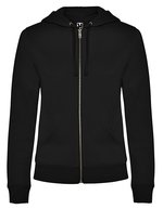 Roly Sweatjacke Veleta mit Kapuze für Damen, Black 02 L, RY6425 – Bild 2