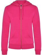 Roly Sweatjacke Veleta mit Kapuze für Damen, Black 02 L, RY6425 – Rosette 78
