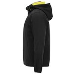 Roly Siberia Softshelljacke mit abnehmbarer Kapuze, Bermellion Orange 311 XS, RY6428 – Bild 5