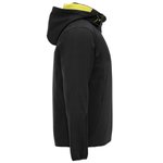 Roly Siberia Softshelljacke mit abnehmbarer Kapuze, Bermellion Orange 311 XS, RY6428 – Bild 6