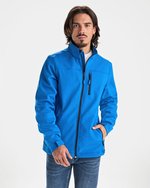 Roly Antartida Softshell Jacke mit Fleece für Herren, Black 02 S, RY6432 – Bild 1