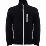 Roly Giacca Softshell Antartida con Pile da Uomo, Red 60 S, RY6432 – immagine 3