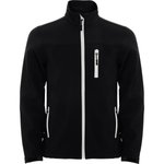 Roly Antartida Softshell Jacke mit Fleece für Herren, Black 02 S, RY6432 – Bild 3