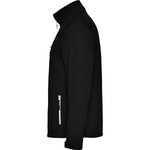 Roly Antartida Softshell Jacke mit Fleece für Herren, Black 02 S, RY6432 – Bild 5
