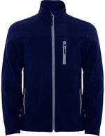 Roly Antartida Softshell Jacke mit Fleece für Herren, Black 02 S, RY6432 – Bleu marine 55