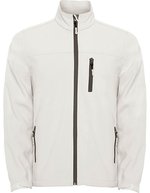 Roly Antartida Softshell Jacke mit Fleece für Herren, Black 02 S, RY6432 – Perle Blanc 011