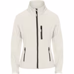 Roly Giacca Softshell Antartida con fodera in Pile, Black 02 XL, RY6433 – immagine 3