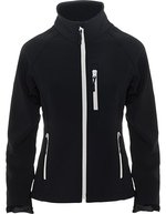 Roly Antartida Softshell Jacke mit Fleecefutter, Black 02 XL, RY6433 – Bild 2