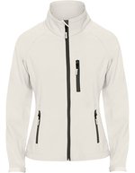 Roly Antartida Softshell Jacke mit Fleecefutter, Black 02 XL, RY6433 – Perla Bianco 011
