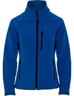 Roly Antartida Softshell Jacke mit Fleecefutter, Black 02 XL, RY6433 – Blu reale 05