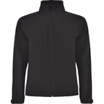 Roly Giacca Softshell Rudolph con Cappuccio richiudibile, Red 60 M, RY6435 – immagine 3