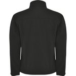 Roly Rudolph Softshelljacke mit verstaubarer Kapuze, Black 02 S, RY6435 – Bild 4