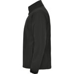 Roly Rudolph Softshelljacke mit verstaubarer Kapuze, Black 02 S, RY6435 – Bild 5