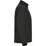 Roly Rudolph Softshelljacke mit verstaubarer Kapuze, Black 02 S, RY6435 – Bild 6