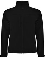 Roly Rudolph Softshelljacke mit verstaubarer Kapuze, Black 02 S, RY6435 – Bild 2