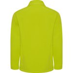 Roly Men´s Nebraska Softshell Jacket Lime Punch 235 XXL (RY6436), RY6436 – Bild 4