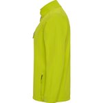Roly Men´s Nebraska Softshell Jacket Lime Punch 235 XXL (RY6436), RY6436 – Bild 5