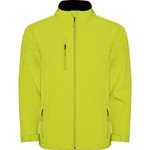 Roly Softshell-Jacke mit Fleece-Innenfutter für Kinder, Black 02 14 Jahre, RY6436K – Bild 3