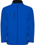 Roly Softshell-Jacke mit Fleece-Innenfutter für Kinder, Black 02 14 Jahre, RY6436K – Bleu royal 05