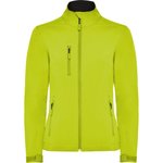 Roly Nebraska Softshell Jacke mit Kordelzug für Damen, Black 02 S, RY6437 – Bild 3