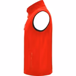 Roly Softshell Vest Quebec, Wind- and Water-Repellent, Red 60 XXL, RY6438 – image 5