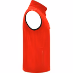 Roly Softshell Vest Quebec, Wind- and Water-Repellent, Red 60 XXL, RY6438 – image 6