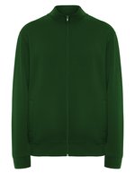 Roly Sweatjacke Ulan mit Stehkragen, Black 02 3XL, RY6439 – Verde bottiglia 56