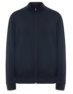 Roly Sweatjacke Ulan mit Stehkragen, Black 02 3XL, RY6439 – Blu navy 55