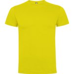 Roly Baumwoll Kurzarm T-Shirt mit Nackenband, Ebony 231 XL, RY6502 – Bild 3