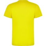 Roly Baumwoll Kurzarm T-Shirt mit Nackenband, Ebony 231 XL, RY6502 – Bild 4