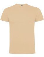Roly Baumwoll Kurzarm T-Shirt mit Nackenband, Ebony 231 XL, RY6502 – Naturale 29