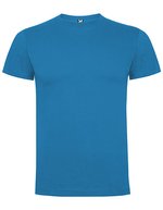 Roly Kids´ Dogo Premium T-Shirt White 01 3/4 Jahre (RY6502K), RY6502K – Bleu ocean 100