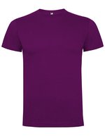 Roly Kids´ Dogo Premium T-Shirt White 01 3/4 Jahre (RY6502K), RY6502K – Violet 71