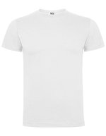Roly Kids´ Dogo Premium T-Shirt White 01 3/4 Jahre (RY6502K), RY6502K – Blanc 01