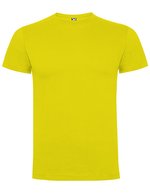 Roly Kids´ Dogo Premium T-Shirt White 01 3/4 Jahre (RY6502K), RY6502K – Jaune 03