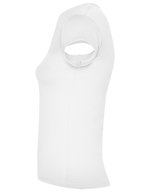 Roly T-Shirt Belice mit V-Ausschnitt für Damen, White 01 S, RY6532 – Bild 5