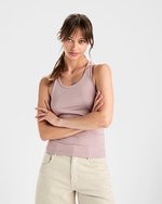 Roly Tank Top Brenda mit Racerback für Damen, White 01 M, RY6535 – Bild 1