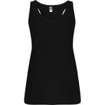 Roly Tank Top Brenda mit Racerback für Damen, White 01 M, RY6535 – Bild 3