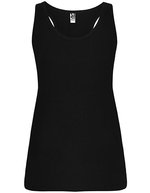 Roly Tank Top Brenda mit Racerback für Damen – Black 02