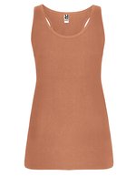 Roly Tank Top Brenda mit Racerback für Damen – Clay Orange 266