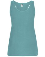 Roly Tank Top Brenda mit Racerback für Damen – Dusty Blue 267